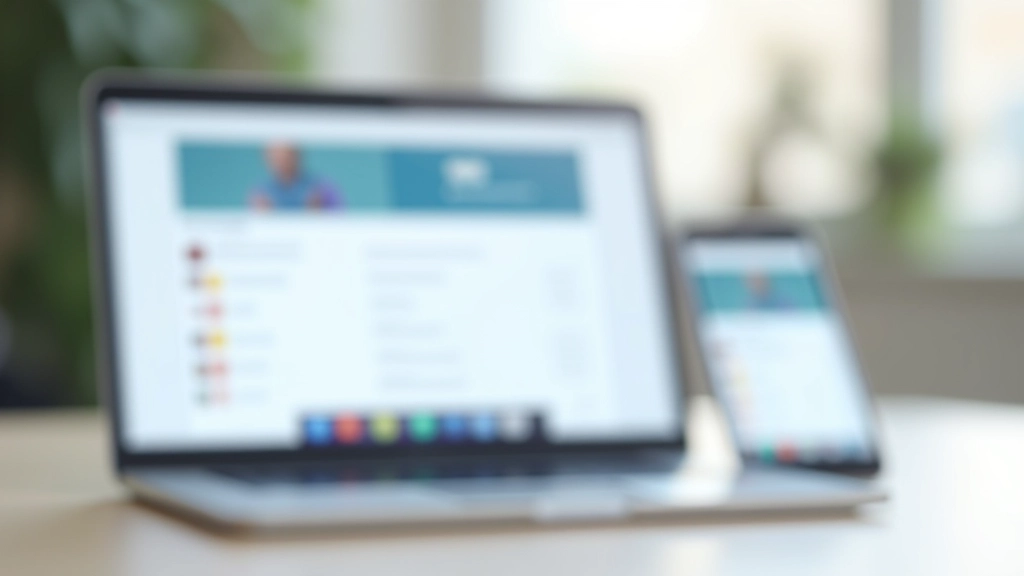 Vairākas ierīces — klēpjdators, planšetdators un viedtālrunis — parāda tās pašas dokumentus vienlaikus